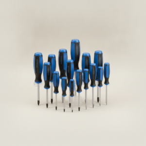 16-Piece Cushion-Grip Screwdriver Set