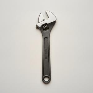 8-inch Forged Adjustable Wrench