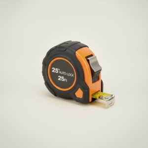 25-ft Auto-Lock Tape Measure