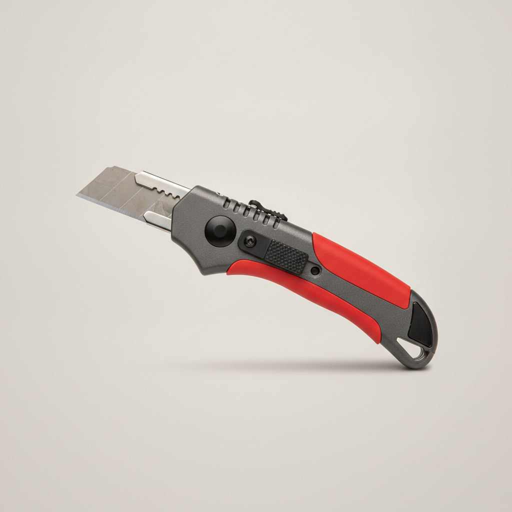 Heavy-Duty Retractable Utility Knife