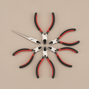 6-Piece Precision Plier & Cutter Set