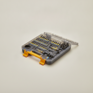 100-Piece Impact Driver Bit Kit