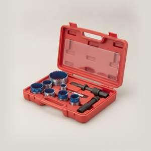 10-Piece Bi-Metal Hole Saw Kit