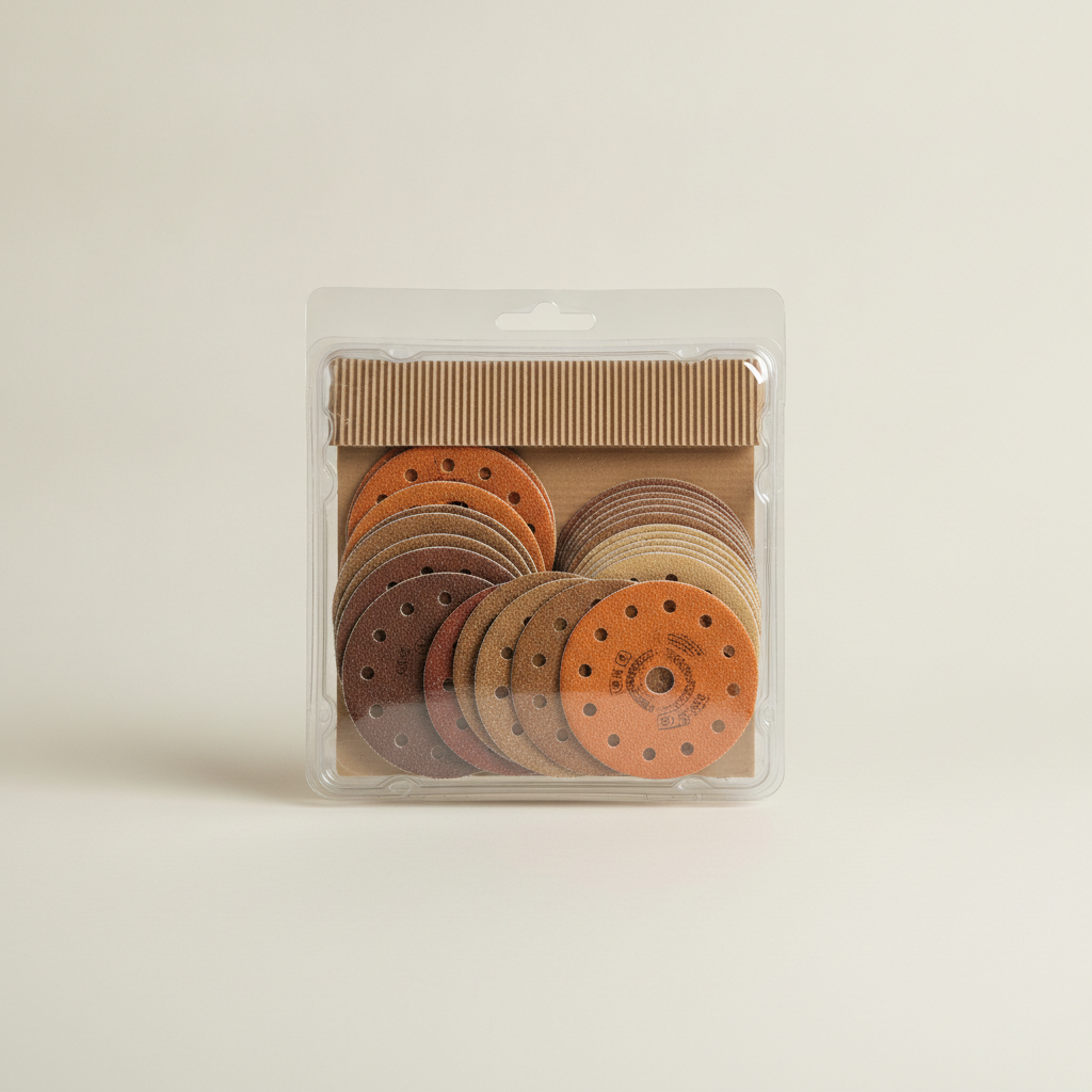 Random-Orbit Sanding Disc Pack (60)
