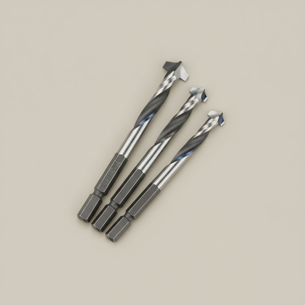3-Piece Spade Bit Assortment