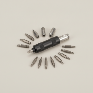 Magnetic Bit Holder & Nut-Driver Set