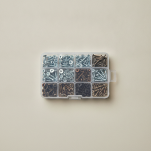 1,200-Piece Wood Screw Assortment