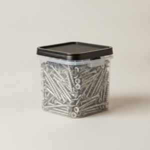Stainless Deck Screw Tub (5 lb)