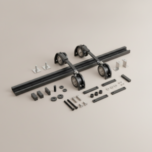 Sliding Barn-Door Hardware Kit
