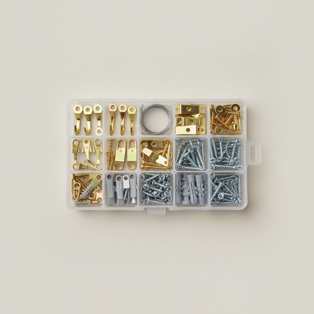 220-Piece Picture-Hanging & Anchor Set