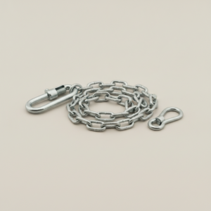 Galvanized Chain & Quick-Link Set