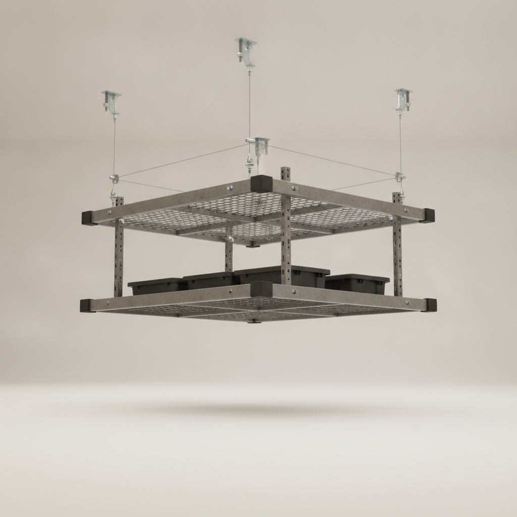 Overhead Garage Ceiling Rack