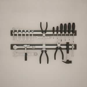 Magnetic Tool Bar Set (3-Pack)