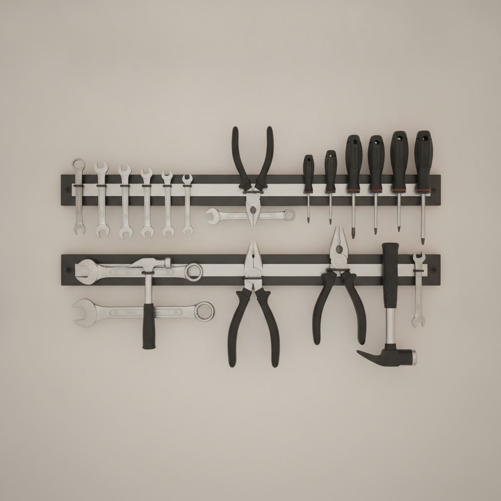 Magnetic Tool Bar Set (3-Pack)