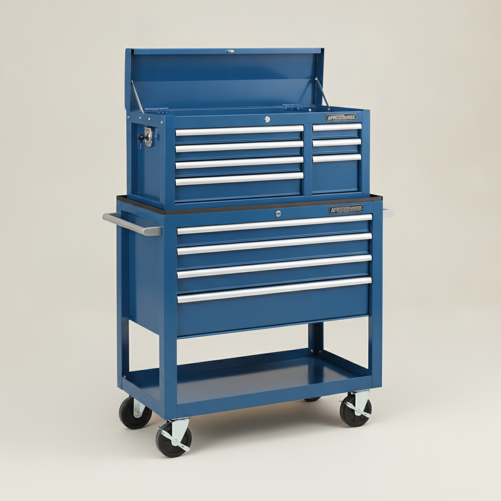 Pro Rolling Tool Cabinet & Top Chest Combo