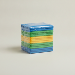 Microfiber Cleaning Cloth Bulk Pack (50)