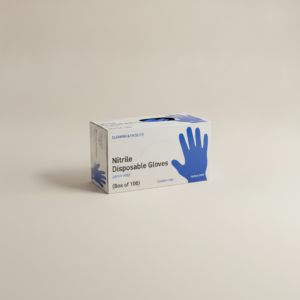 Nitrile Disposable Gloves (Box of 100)