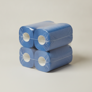 Blue Shop Towel Roll (6-Pack)