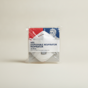 N95 Disposable Respirator (20-Pack)
