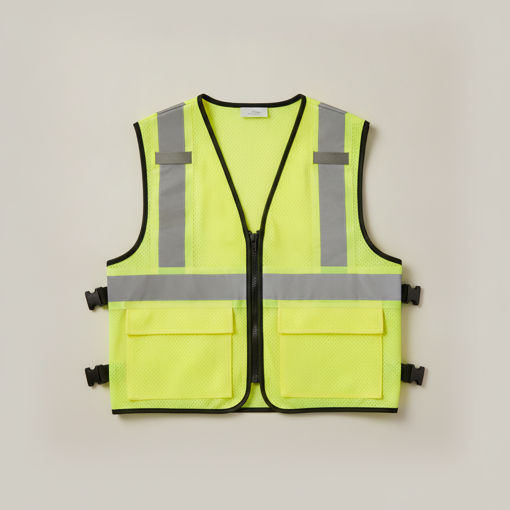 Class 2 High-Visibility Safety Vest