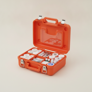 220-Piece Workplace First-Aid Kit