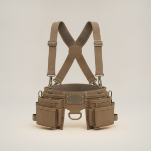 14-Pocket Tool Belt & Suspender Rig